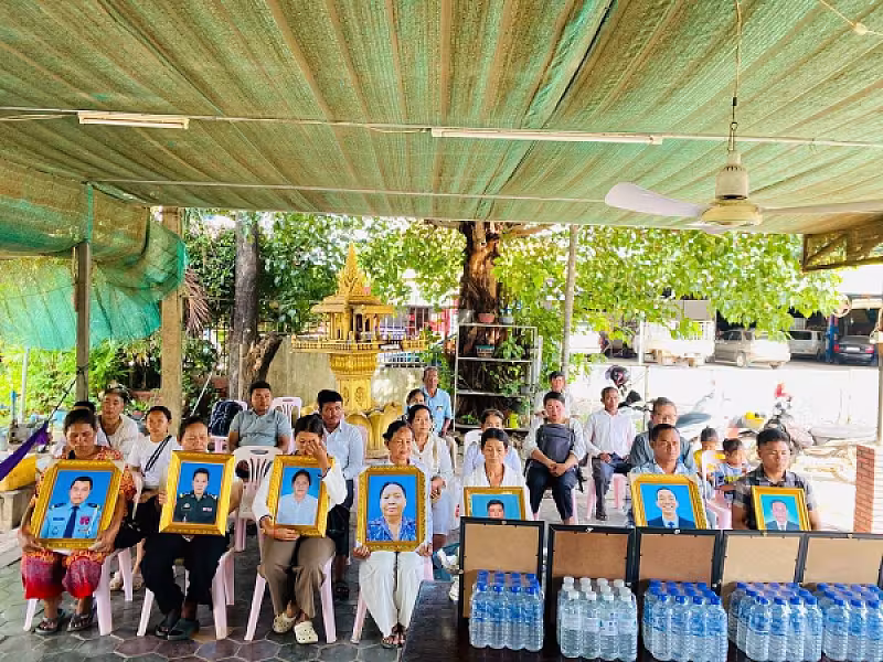 អ.ន.ក.ខេត្តសៀមរាប នាំយកថវិកាបេឡាមរណសង្គ្រោះជូនគ្រួសារសមាជិកចំនួន ៧គ្រួសារ - Image 8