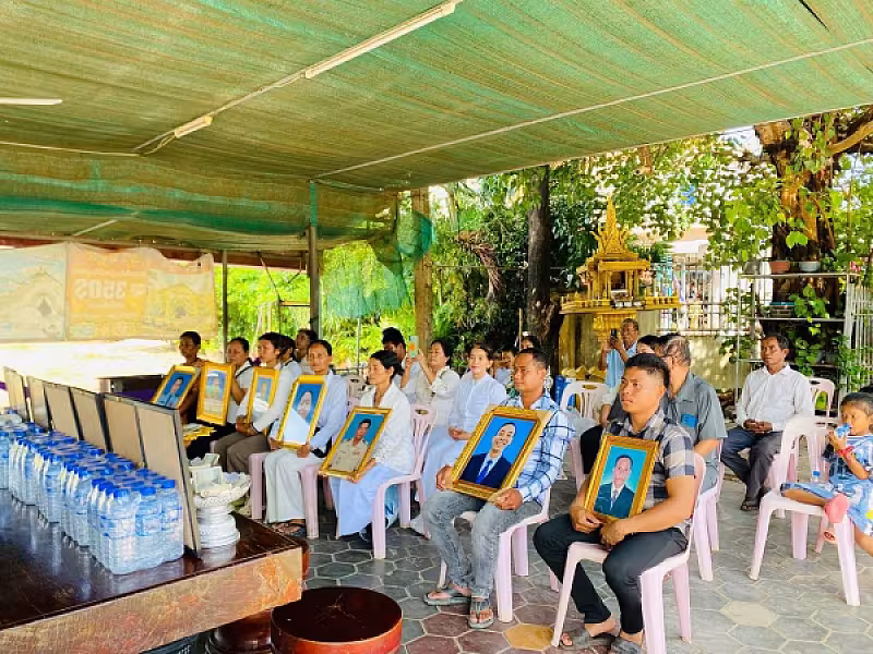 អ.ន.ក.ខេត្តសៀមរាប នាំយកថវិកាបេឡាមរណសង្គ្រោះជូនគ្រួសារសមាជិកចំនួន ៧គ្រួសារ - Image 9
