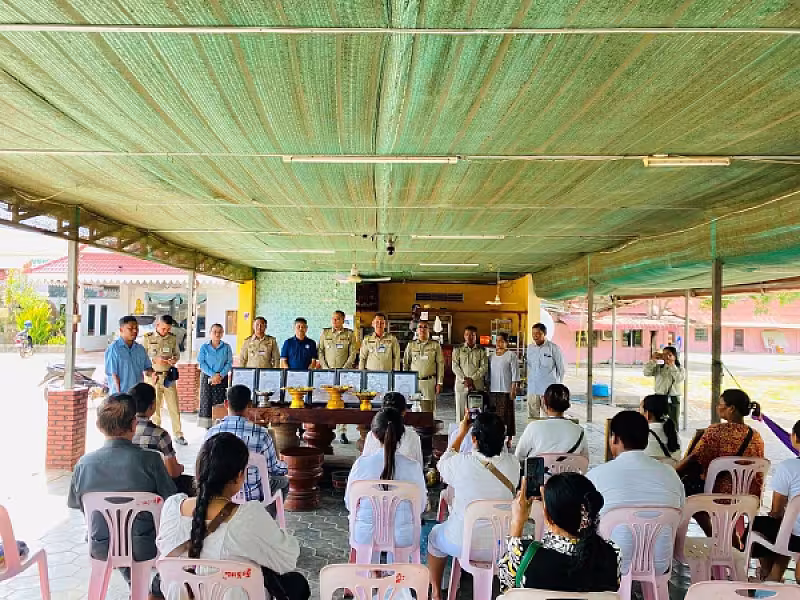 អ.ន.ក.ខេត្តសៀមរាប នាំយកថវិកាបេឡាមរណសង្គ្រោះជូនគ្រួសារសមាជិកចំនួន ៧គ្រួសារ - Image 10