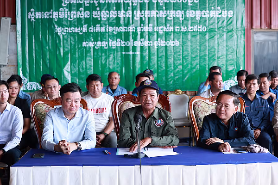 ឯកឧត្តម គន់ គីម អញ្ជើញប្រគល់ផ្ទះចំនួន ២០០ខ្នង ជាអំណោយរបស់សម្តេចតេជោ ហ៊ុន សែន ជូនអតីតយុទ្ធជន និងនិវត្តជន ក្នុងខេត្តបាត់ដំបង - Image 13