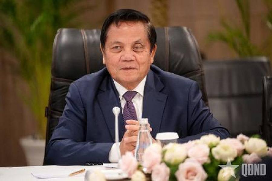 ឯកឧត្តម អ៊ុច បូរិទ្ធ អនុប្រធានទី១ ព្រឹទ្ធសភា ចូលរួមថវិកាចំនួន ៣លានរៀល ដើម្បីរៀបចំមហាសន្និបាតវិសាមញ្ញតំណាងសមាគមអតីតយុទ្ធជនកម្ពុជា ទូទាំងប្រទេស