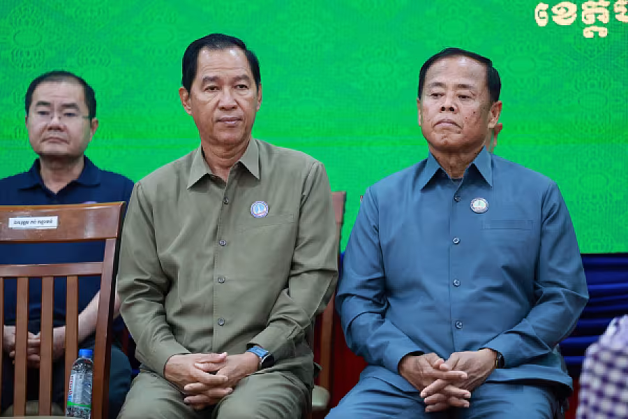 ឯកឧត្តម គន់ គីម អញ្ជើញប្រកាសសមាសភាពថ្នាក់ដឹកនាំ អ.ន.ក.ខេត្តបន្ទាយមានជ័យ - Image 7