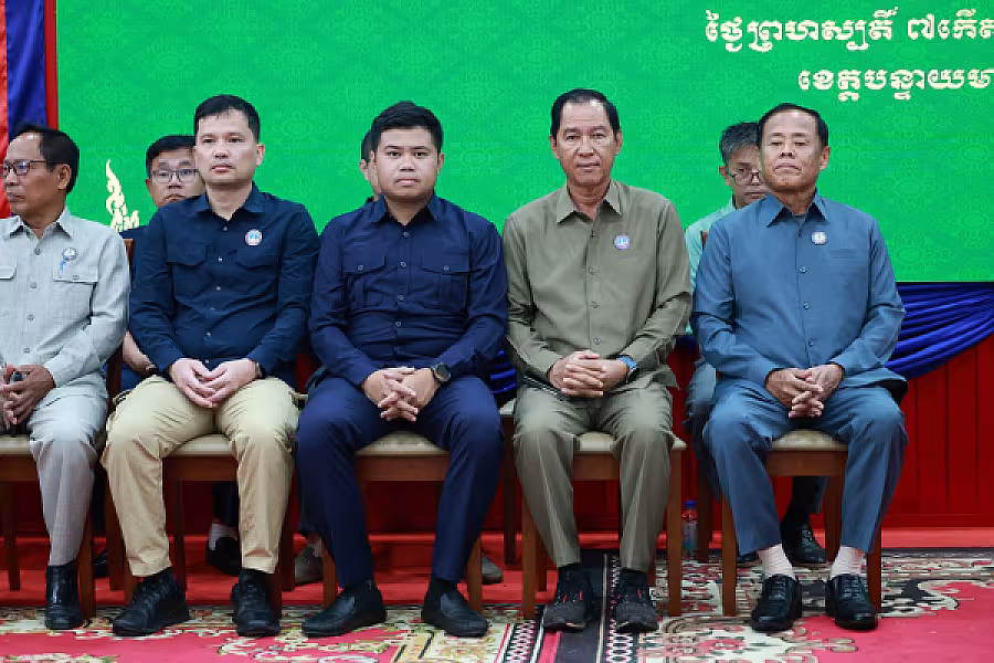 ឯកឧត្តម គន់ គីម អញ្ជើញប្រកាសសមាសភាពថ្នាក់ដឹកនាំ អ.ន.ក.ខេត្តបន្ទាយមានជ័យ - Image 8