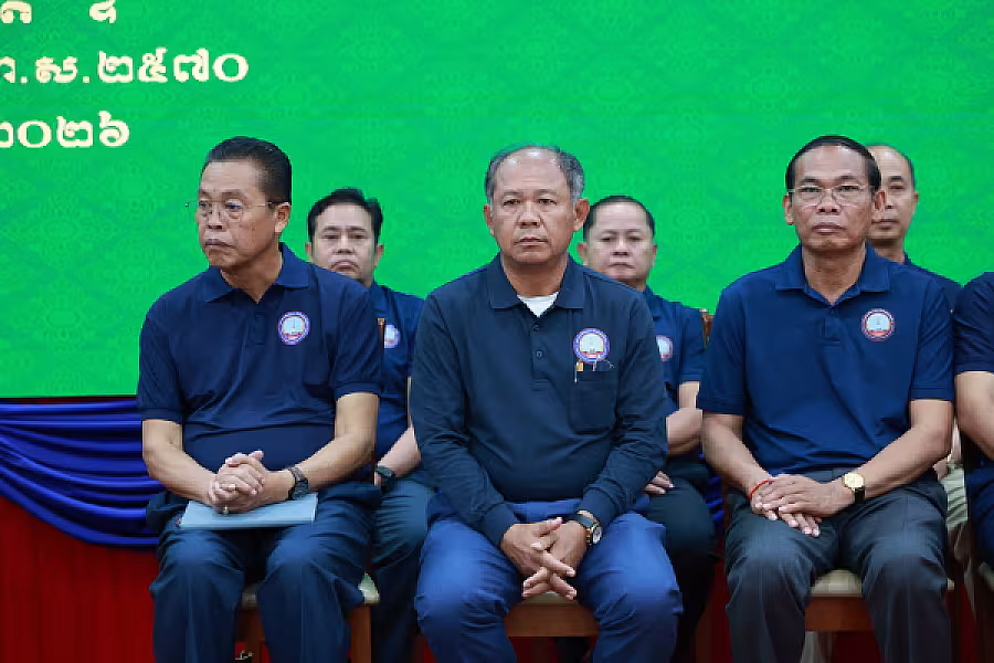 ឯកឧត្តម គន់ គីម អញ្ជើញប្រកាសសមាសភាពថ្នាក់ដឹកនាំ អ.ន.ក.ខេត្តបន្ទាយមានជ័យ - Image 9