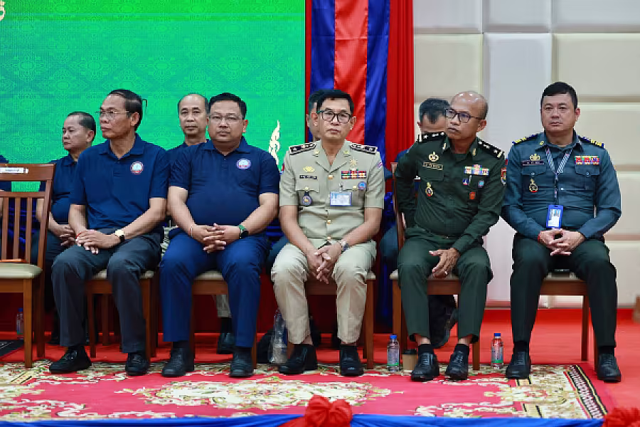 ឯកឧត្តម គន់ គីម អញ្ជើញប្រកាសសមាសភាពថ្នាក់ដឹកនាំ អ.ន.ក.ខេត្តបន្ទាយមានជ័យ - Image 12