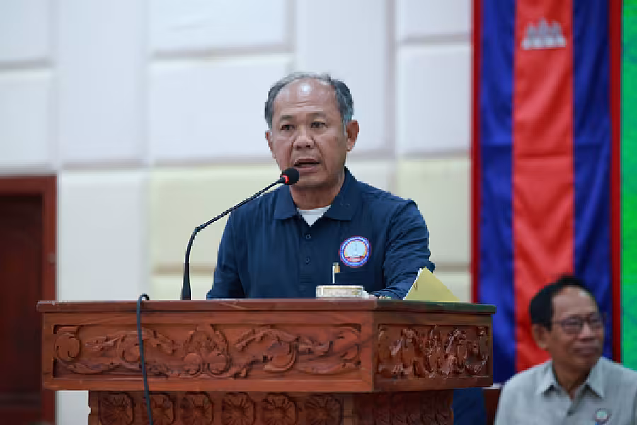 ឯកឧត្តម គន់ គីម អញ្ជើញប្រកាសសមាសភាពថ្នាក់ដឹកនាំ អ.ន.ក.ខេត្តបន្ទាយមានជ័យ - Image 13