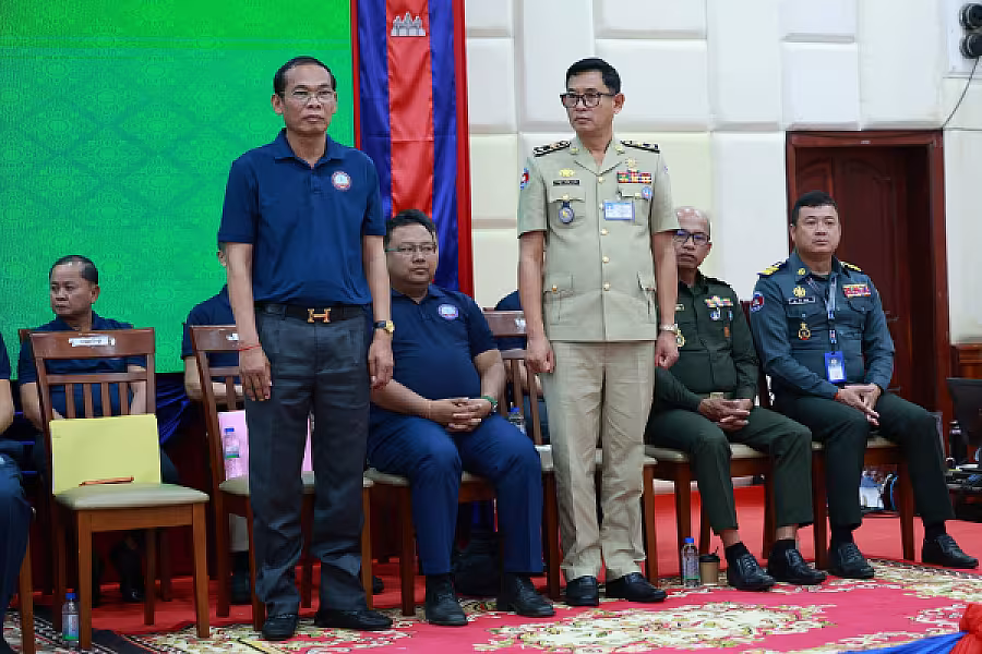 ឯកឧត្តម គន់ គីម អញ្ជើញប្រកាសសមាសភាពថ្នាក់ដឹកនាំ អ.ន.ក.ខេត្តបន្ទាយមានជ័យ - Image 15