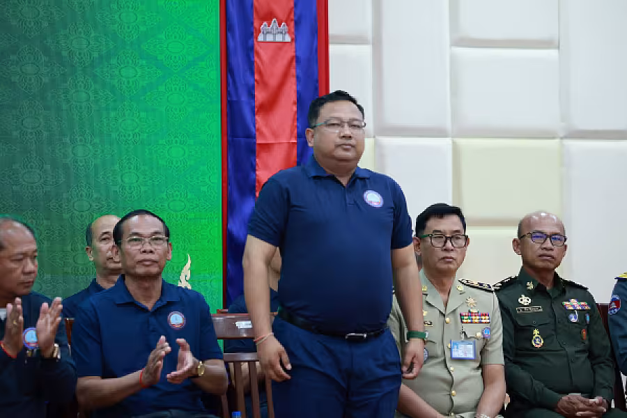 ឯកឧត្តម គន់ គីម អញ្ជើញប្រកាសសមាសភាពថ្នាក់ដឹកនាំ អ.ន.ក.ខេត្តបន្ទាយមានជ័យ - Image 16