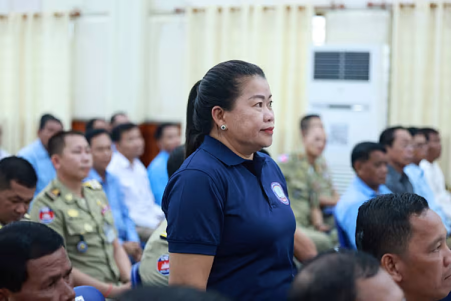 ឯកឧត្តម គន់ គីម អញ្ជើញប្រកាសសមាសភាពថ្នាក់ដឹកនាំ អ.ន.ក.ខេត្តបន្ទាយមានជ័យ - Image 17