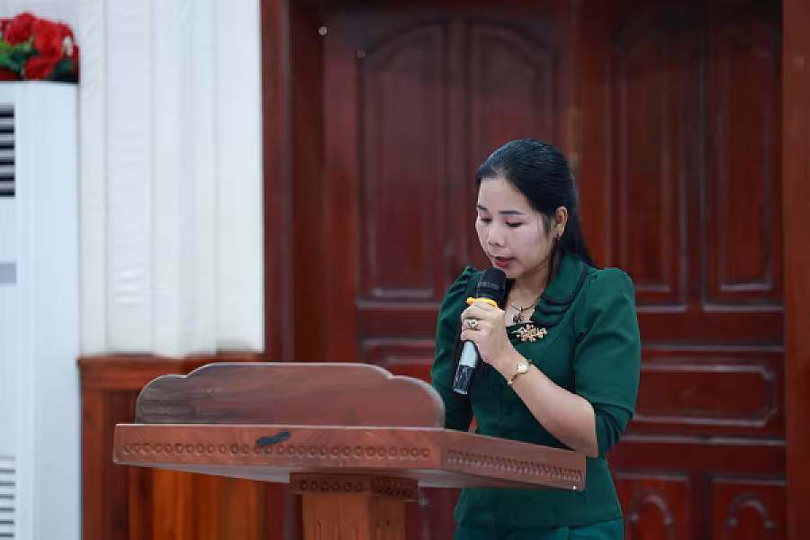 ឯកឧត្តម គន់ គីម អញ្ជើញប្រកាសសមាសភាពថ្នាក់ដឹកនាំ អ.ន.ក.ខេត្តបន្ទាយមានជ័យ - Image 18