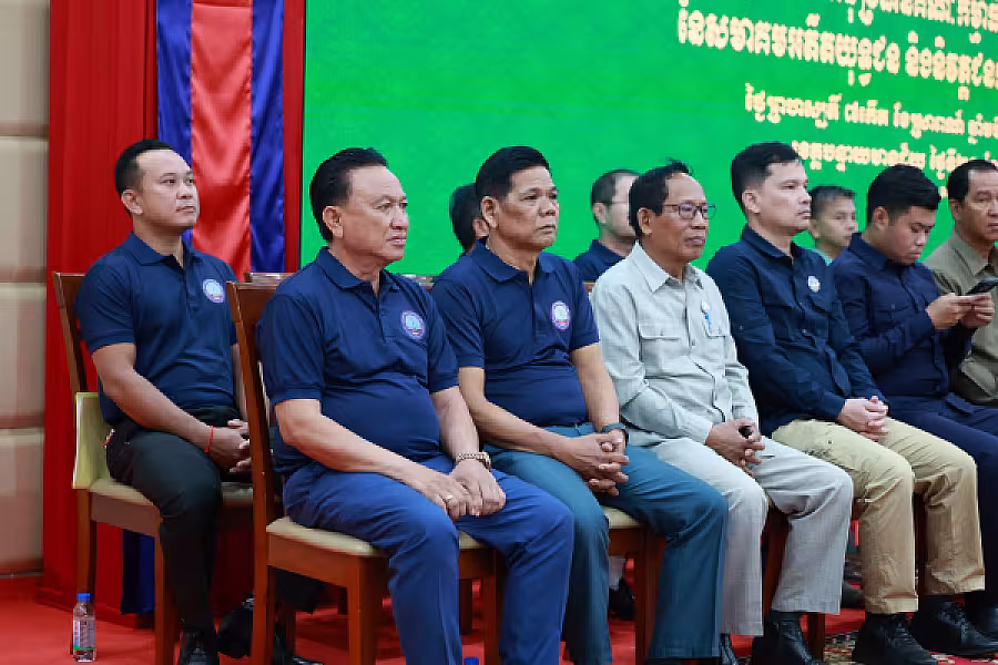 ឯកឧត្តម គន់ គីម អញ្ជើញប្រកាសសមាសភាពថ្នាក់ដឹកនាំ អ.ន.ក.ខេត្តបន្ទាយមានជ័យ - Image 19
