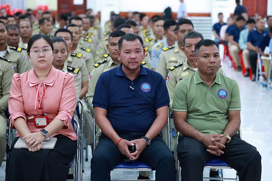 ឯកឧត្តម គន់ គីម អញ្ជើញប្រកាសសមាសភាពថ្នាក់ដឹកនាំ អ.ន.ក.ខេត្តបន្ទាយមានជ័យ - Image 21