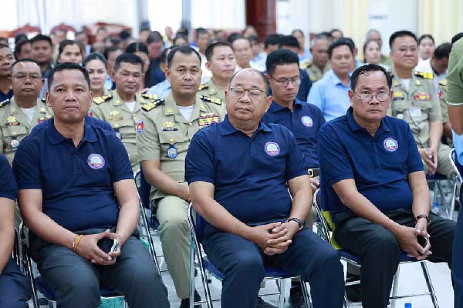 ឯកឧត្តម គន់ គីម អញ្ជើញប្រកាសសមាសភាពថ្នាក់ដឹកនាំ អ.ន.ក.ខេត្តបន្ទាយមានជ័យ - Image 22