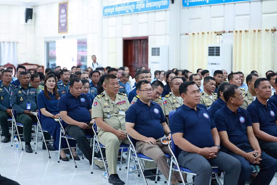 ឯកឧត្តម គន់ គីម អញ្ជើញប្រកាសសមាសភាពថ្នាក់ដឹកនាំ អ.ន.ក.ខេត្តបន្ទាយមានជ័យ - Image 26