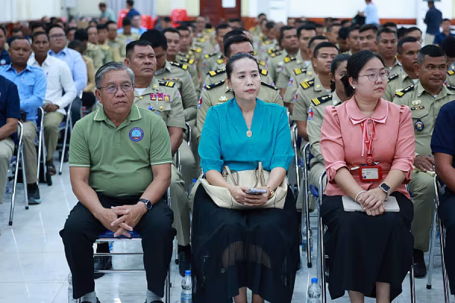 ឯកឧត្តម គន់ គីម អញ្ជើញប្រកាសសមាសភាពថ្នាក់ដឹកនាំ អ.ន.ក.ខេត្តបន្ទាយមានជ័យ - Image 27