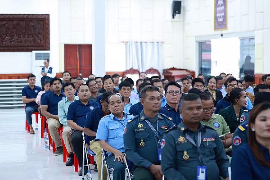 ឯកឧត្តម គន់ គីម អញ្ជើញប្រកាសសមាសភាពថ្នាក់ដឹកនាំ អ.ន.ក.ខេត្តបន្ទាយមានជ័យ - Image 28