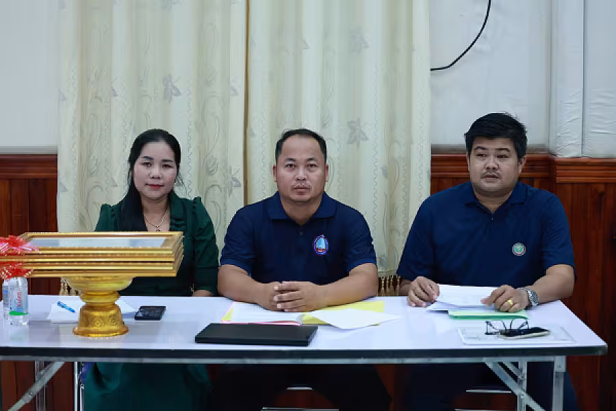 ឯកឧត្តម គន់ គីម អញ្ជើញប្រកាសសមាសភាពថ្នាក់ដឹកនាំ អ.ន.ក.ខេត្តបន្ទាយមានជ័យ - Image 29