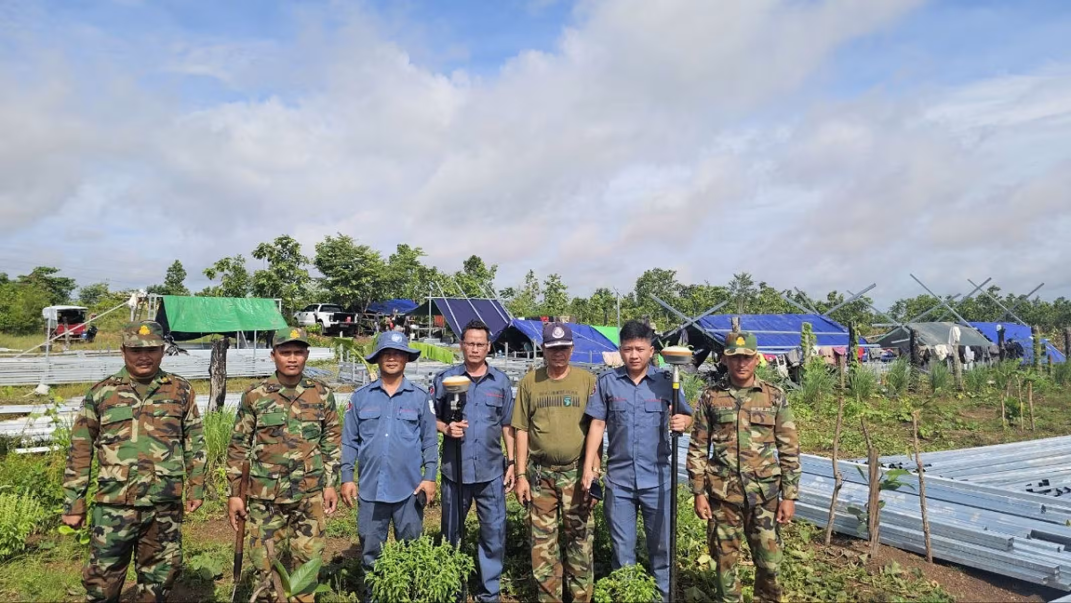 អ.ន.ក.ខេត្តស្ទឹងត្រែង បន្តកំណត់ដីឡូត៍សម្រាប់សាងសង់ផ្ទះជូនអតីតយុទ្ធជន និងនិវត្តជន