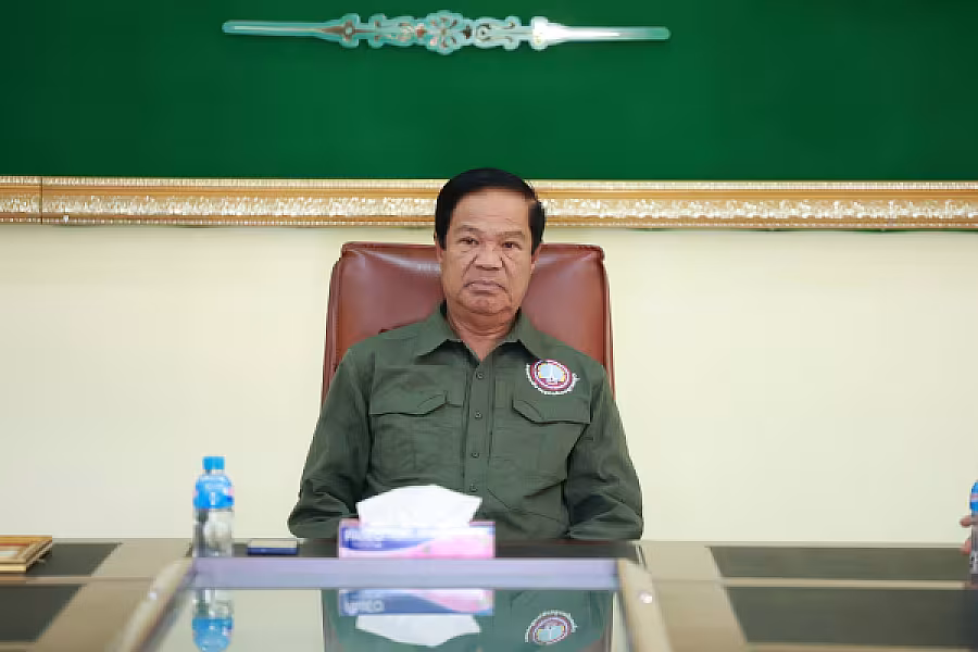 ឯកឧត្តម គន់ គីម អញ្ជើញទទួលថវិកាឧបត្ថម្ភពីអណិកជនរស់នៅសហរដ្ឋអាមេរិក ដើម្បីសាងសង់ផ្ទះជូនអតីតយុទ្ធជន និងនិវត្តជន - Image 5