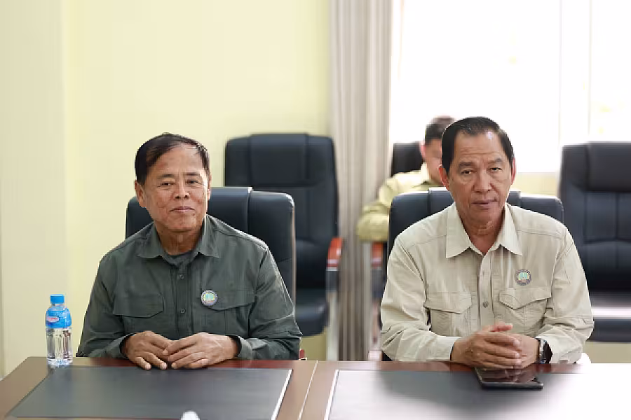 ឯកឧត្តម គន់ គីម អញ្ជើញទទួលថវិកាឧបត្ថម្ភពីអណិកជនរស់នៅសហរដ្ឋអាមេរិក ដើម្បីសាងសង់ផ្ទះជូនអតីតយុទ្ធជន និងនិវត្តជន - Image 6