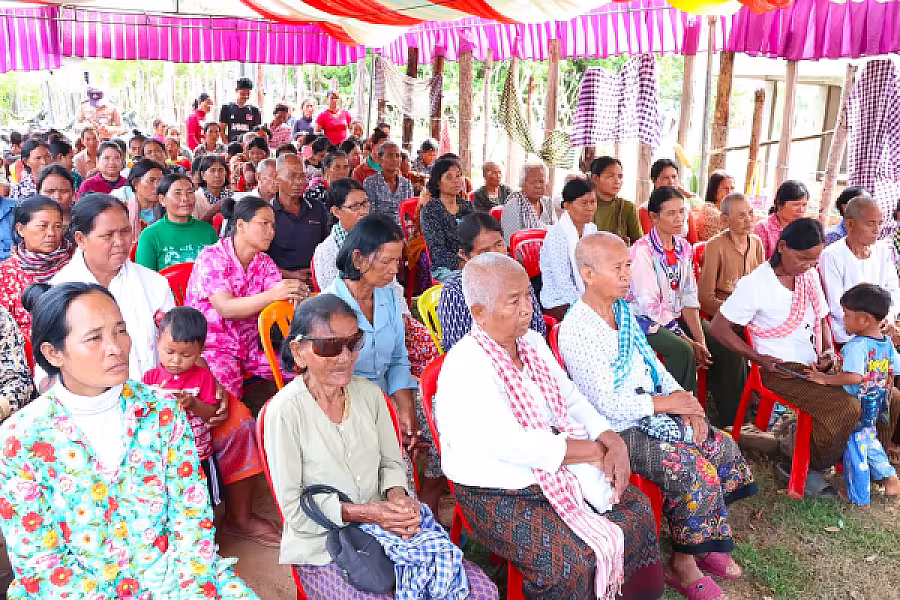 អ.ន.ក.ខេត្តកំពង់ធំ​ ប្រគល់ផ្ទះថ្មីអំណោយ​ដ៏​ថ្លៃថ្លា​របស់​សម្តេច​តេជោ​ហ៊ុន​ សែន ​ជូនគ្រួសារអតីតយុទ្ធជនពលី - Image 5