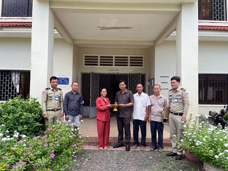 អ.ន.ក.ខេត្តត្បូងឃ្មុំ នាំយកថវិកាបេឡាមរណសង្គ្រោះជូនគ្រួសារសពសមាជិកចំនួន ៥គ្រួសារ  - Image 4