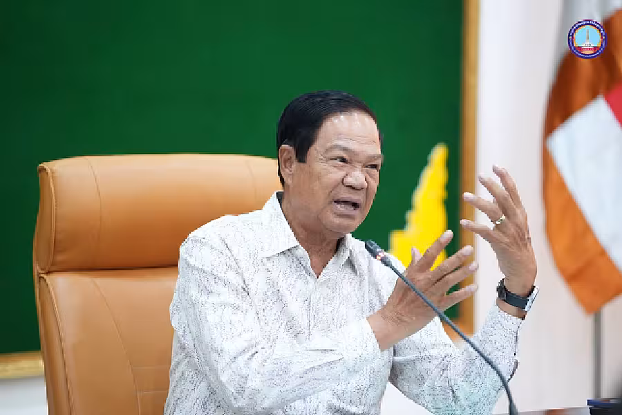 ឯកឧត្តម គន់ គីម អញ្ជើញដឹកនាំកិច្ចប្រជុំពិនិត្យ ពិភាក្សាវឌ្ឍនភាពការងារ សមាគម និងកិច្ចប្រជុំ VECONAC - Image 2