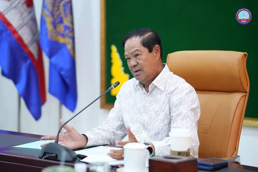 ឯកឧត្តម គន់ គីម អញ្ជើញដឹកនាំកិច្ចប្រជុំពិនិត្យ ពិភាក្សាវឌ្ឍនភាពការងារ សមាគម និងកិច្ចប្រជុំ VECONAC - Image 3