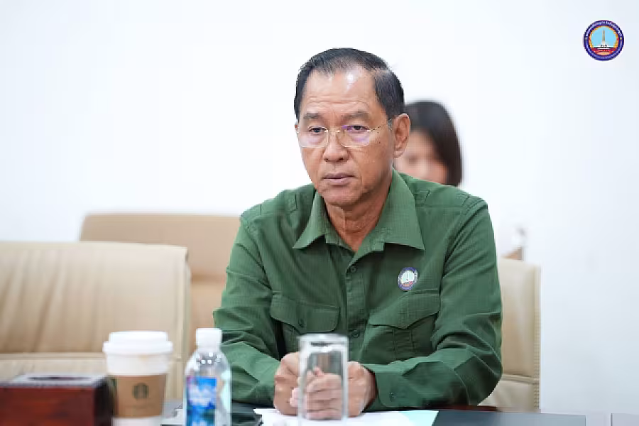 ឯកឧត្តម គន់ គីម អញ្ជើញដឹកនាំកិច្ចប្រជុំពិនិត្យ ពិភាក្សាវឌ្ឍនភាពការងារ សមាគម និងកិច្ចប្រជុំ VECONAC - Image 5