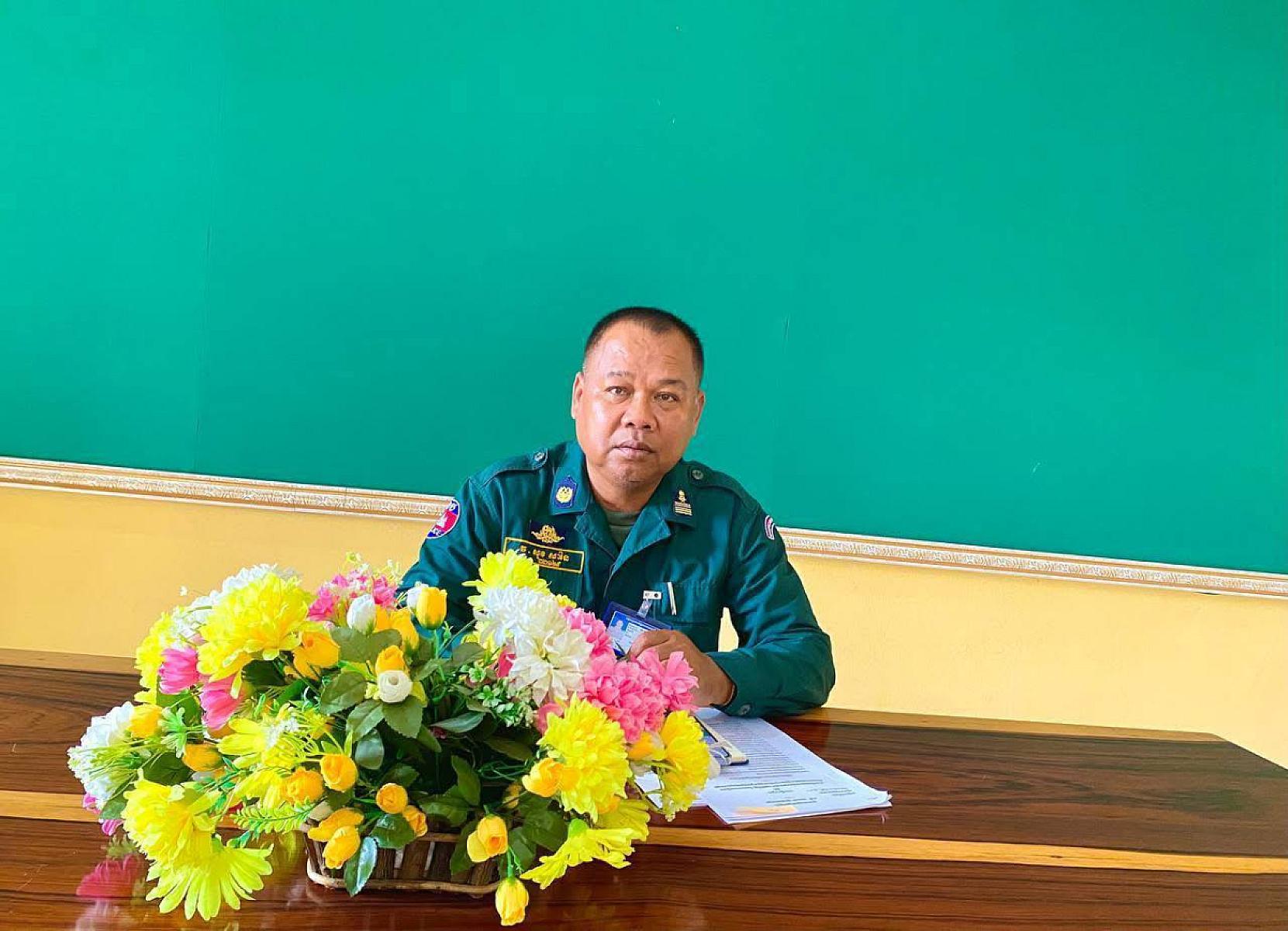 ឯកឧត្តមកិត្តិសង្គហបណ្ឌិត គន់ គីម អគ្គលេខាធិការសមាគមអតីតយុទ្ធជនកម្ពុជា បានចាត់ទុកការឧបត្ថម្ភគាំទ្ររបស់សប្បុរសជននេពេលនេះ ជាចលនាមហាសមានចិត្តដឹងគុណបំណាច់ជ្រាលជ្រៅចំពោះអតីតយុទ្ធជន ដែលបានធ្វើពលិកម្មដ៏មហិមាក្នុងបុព្វហេតុជាតិមាតុភូមិ។ ឯកឧត្តមកិត្តិសង្គហបណ្ឌិត បានអំពាវនាវដល់សប្បុរសជនបន្តចូលរួមឧបត្ថម្ភថវិកាគាំទ្រដល់សមាគមអតីតយុទ្ធជនកម្ពុជាបន្ថែមទៀត ដើម្បីរៀបចំមហាសន្និបាតវិសាមញ្ញទូទាំងប្រទេសនេះឱ្យបានកាន់តែមហោឡារិក។