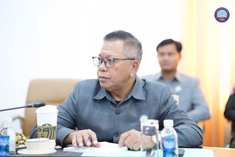 ឯកឧត្តម គន់ គីម អញ្ជើញដឹកនាំកិច្ចប្រជុំពិនិត្យ ពិភាក្សាវឌ្ឍនភាពការងារ សមាគម និងកិច្ចប្រជុំ VECONAC - Image 6