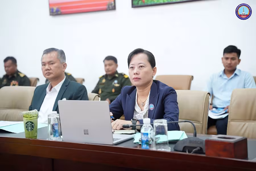 ឯកឧត្តម គន់ គីម អញ្ជើញដឹកនាំកិច្ចប្រជុំពិនិត្យ ពិភាក្សាវឌ្ឍនភាពការងារ សមាគម និងកិច្ចប្រជុំ VECONAC - Image 8