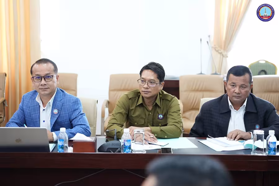 ឯកឧត្តម គន់ គីម អញ្ជើញដឹកនាំកិច្ចប្រជុំពិនិត្យ ពិភាក្សាវឌ្ឍនភាពការងារ សមាគម និងកិច្ចប្រជុំ VECONAC - Image 10