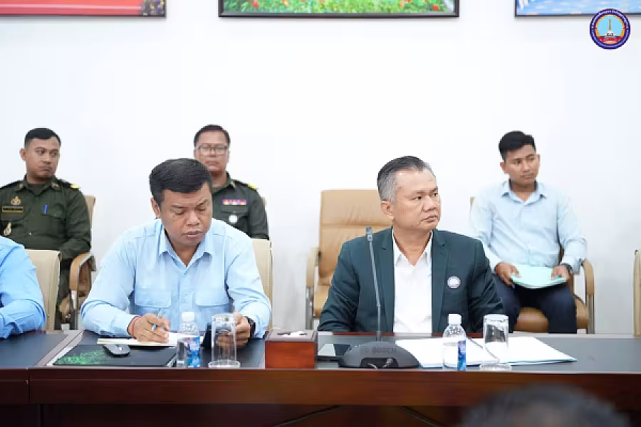ឯកឧត្តម គន់ គីម អញ្ជើញដឹកនាំកិច្ចប្រជុំពិនិត្យ ពិភាក្សាវឌ្ឍនភាពការងារ សមាគម និងកិច្ចប្រជុំ VECONAC - Image 15