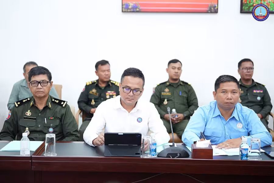 ឯកឧត្តម គន់ គីម អញ្ជើញដឹកនាំកិច្ចប្រជុំពិនិត្យ ពិភាក្សាវឌ្ឍនភាពការងារ សមាគម និងកិច្ចប្រជុំ VECONAC - Image 16