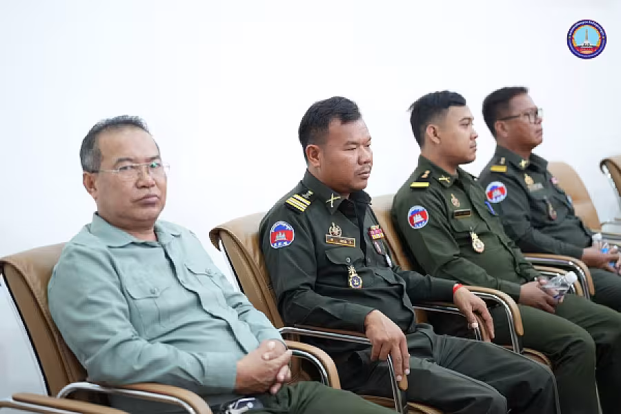 ឯកឧត្តម គន់ គីម អញ្ជើញដឹកនាំកិច្ចប្រជុំពិនិត្យ ពិភាក្សាវឌ្ឍនភាពការងារ សមាគម និងកិច្ចប្រជុំ VECONAC - Image 17