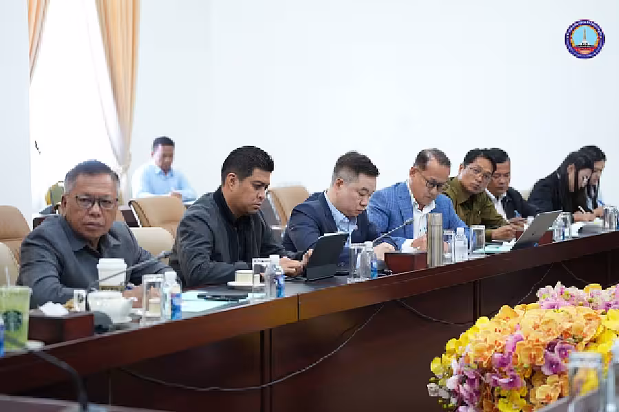 ឯកឧត្តម គន់ គីម អញ្ជើញដឹកនាំកិច្ចប្រជុំពិនិត្យ ពិភាក្សាវឌ្ឍនភាពការងារ សមាគម និងកិច្ចប្រជុំ VECONAC - Image 18