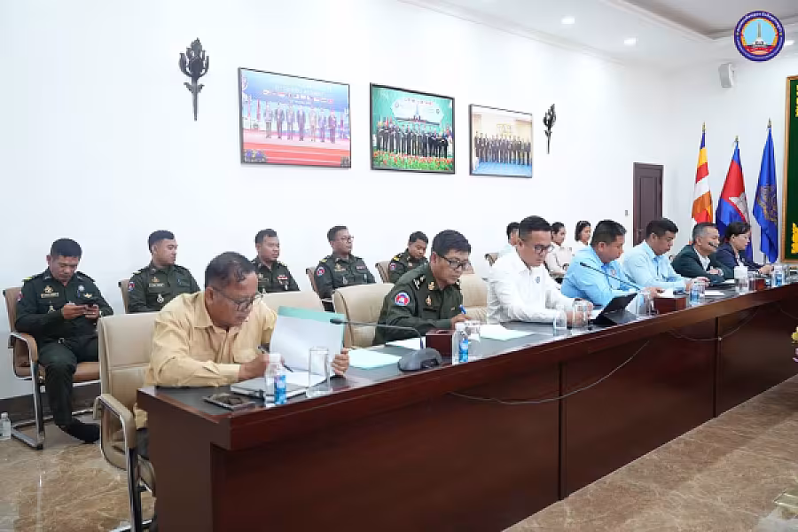 ឯកឧត្តម គន់ គីម អញ្ជើញដឹកនាំកិច្ចប្រជុំពិនិត្យ ពិភាក្សាវឌ្ឍនភាពការងារ សមាគម និងកិច្ចប្រជុំ VECONAC - Image 19