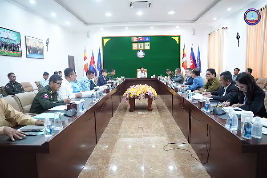 ឯកឧត្តម គន់ គីម អញ្ជើញដឹកនាំកិច្ចប្រជុំពិនិត្យ ពិភាក្សាវឌ្ឍនភាពការងារ សមាគម និងកិច្ចប្រជុំ VECONAC - Image 20
