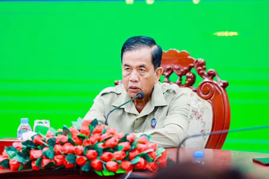 អ.ន.ក.ខេត្តសៀមរាប រៀបចំកិច្ចប្រជុំពិនិត្យវឌ្ឍនភាពការងារ អ.ន.ក.ក្រុង-ស្រុក