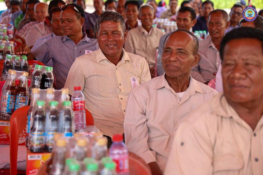 ឯកឧត្តមកិត្តិសង្គហបណ្ឌិត គន់ គីម ទេសរដ្ឋមន្រ្តី អនុប្រធាន និងជាអគ្គលេខាធិការសមាគមអតីតយុទ្ធជនកម្ពុជា នាថ្ងៃទី១៩ ខែកក្កដា ឆ្នាំ២០២៥ អញ្ជើញក្នុងពិធីអបអរសាទរ ទិវាសមាគមអតីតយុទ្ធជនកម្ពុជា លើកទី១៨ - Image 3