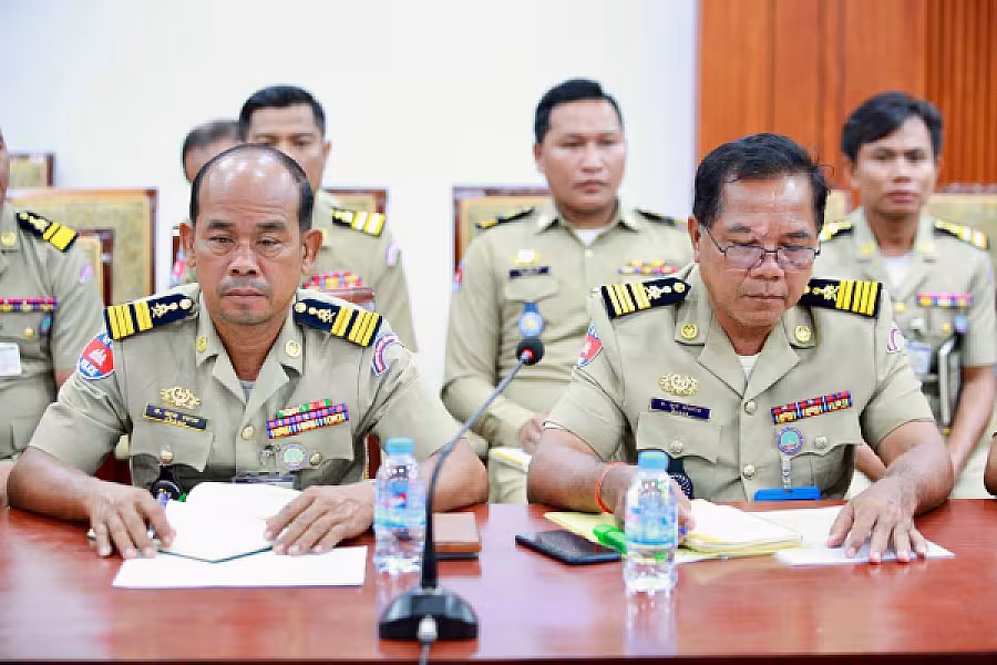 អ.ន.ក.ខេត្តសៀមរាប រៀបចំកិច្ចប្រជុំពិនិត្យវឌ្ឍនភាពការងារ អ.ន.ក.ក្រុង-ស្រុក - Image 13