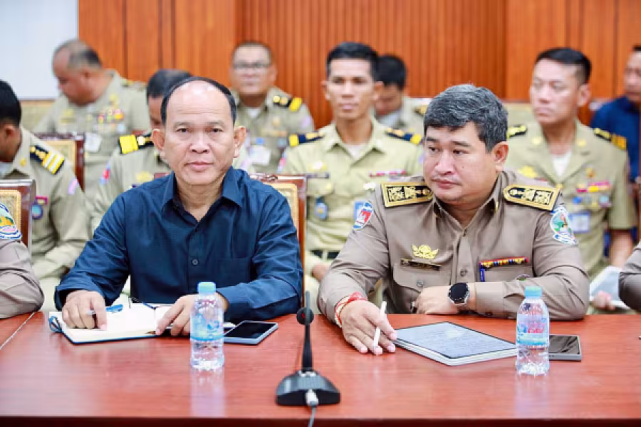 អ.ន.ក.ខេត្តសៀមរាប រៀបចំកិច្ចប្រជុំពិនិត្យវឌ្ឍនភាពការងារ អ.ន.ក.ក្រុង-ស្រុក - Image 15