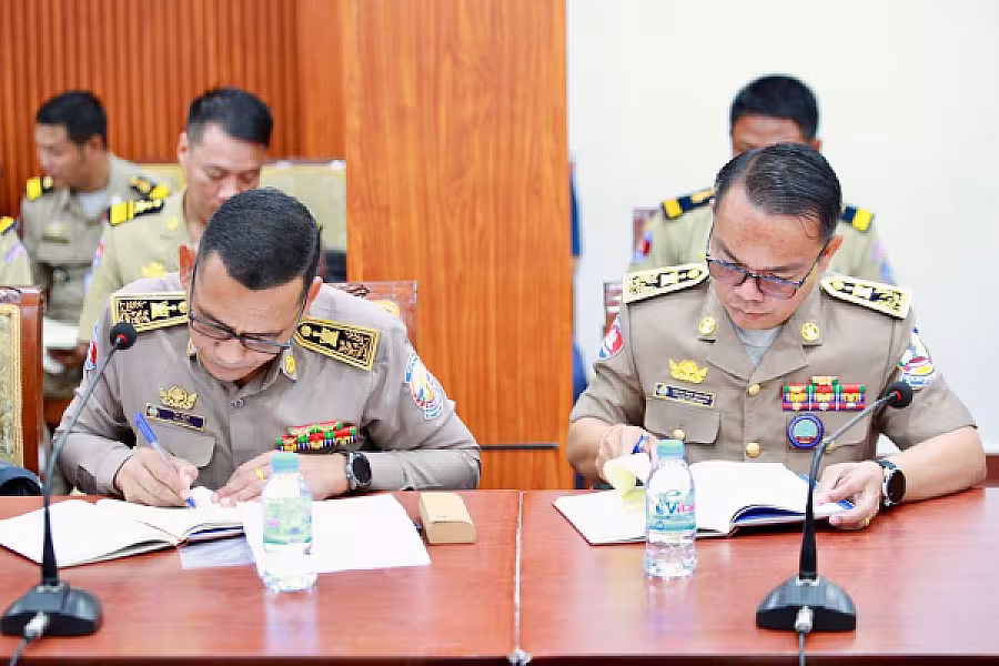 អ.ន.ក.ខេត្តសៀមរាប រៀបចំកិច្ចប្រជុំពិនិត្យវឌ្ឍនភាពការងារ អ.ន.ក.ក្រុង-ស្រុក - Image 19