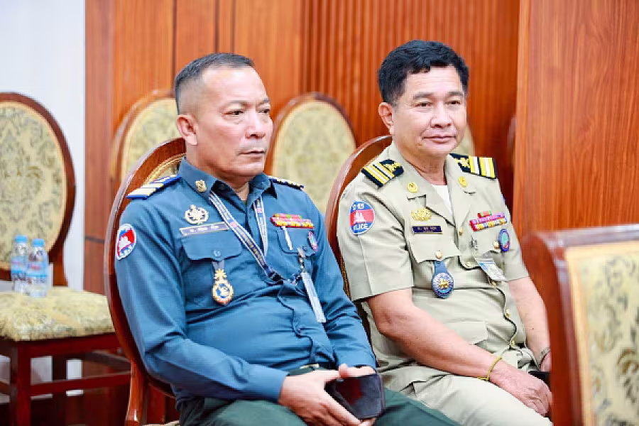 អ.ន.ក.ខេត្តសៀមរាប រៀបចំកិច្ចប្រជុំពិនិត្យវឌ្ឍនភាពការងារ អ.ន.ក.ក្រុង-ស្រុក - Image 23