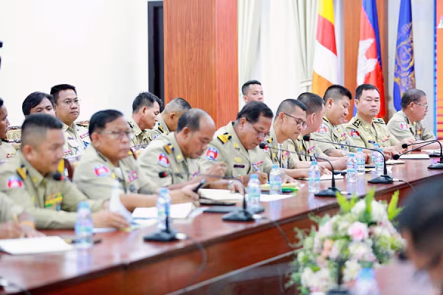 អ.ន.ក.ខេត្តសៀមរាប រៀបចំកិច្ចប្រជុំពិនិត្យវឌ្ឍនភាពការងារ អ.ន.ក.ក្រុង-ស្រុក - Image 27