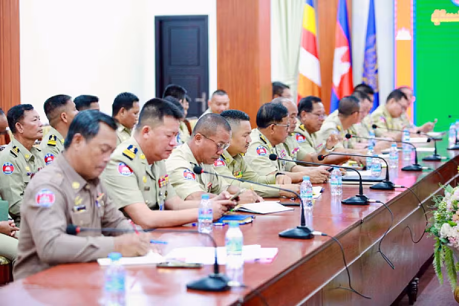 អ.ន.ក.ខេត្តសៀមរាប រៀបចំកិច្ចប្រជុំពិនិត្យវឌ្ឍនភាពការងារ អ.ន.ក.ក្រុង-ស្រុក - Image 28