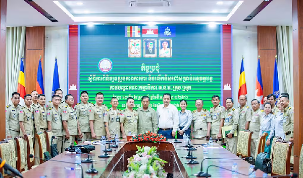 អ.ន.ក.ខេត្តសៀមរាប រៀបចំកិច្ចប្រជុំពិនិត្យវឌ្ឍនភាពការងារ អ.ន.ក.ក្រុង-ស្រុក - Image 30