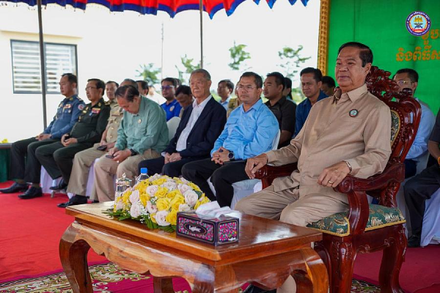 ឯកឧត្តមកិត្តិសង្គហបណ្ឌិត គន់ គីម ទេសរដ្ឋមន្រ្តី អនុប្រធាន និងជាអគ្គលេខាធិការសមាគមអតីតយុទ្ធជនកម្ពុជា នាថ្ងៃទី១៩ ខែកក្កដា ឆ្នាំ២០២៥ អញ្ជើញក្នុងពិធីអបអរសាទរ ទិវាសមាគមអតីតយុទ្ធជនកម្ពុជា លើកទី១៨ - Image 6