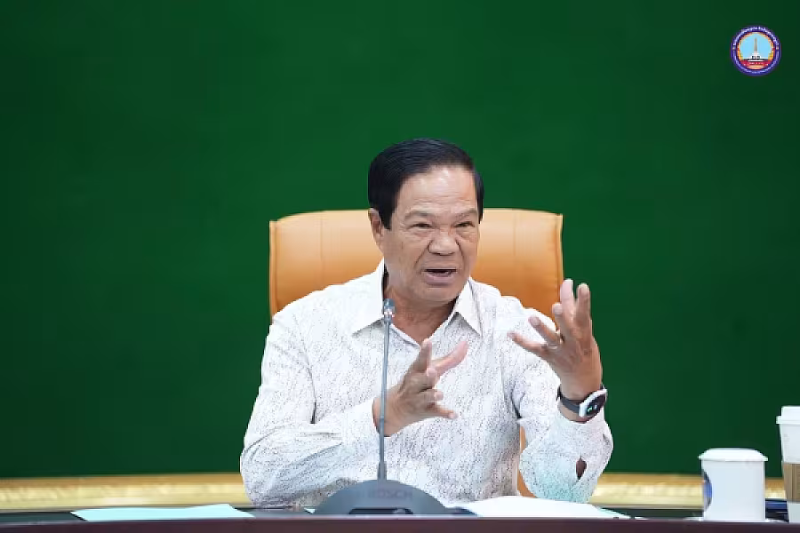 ឯកឧត្តម គន់ គីម ជំរុញដល់ អ.ន.កខេត្តកណ្តាល ធ្វើបច្ចុប្បន្នភាពឡើងវិញចំពោះសមាជិកអត់ដី អត់ផ្ទះ